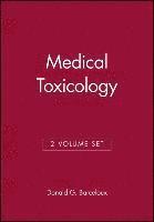 bokomslag Medical Toxicology, 2 Volume Set