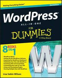 bokomslag WordPress All-in-One For Dummies, 2nd Edition