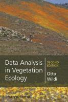 bokomslag Data Analysis in Vegetation Ecology