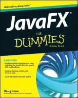 bokomslag JavaFX for Dummies