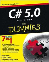 bokomslag C# 5.0 All-in-One for Dummies