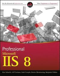 bokomslag Professional Microsoft IIS 8