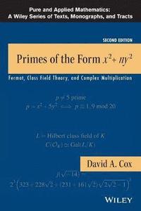bokomslag Primes of the Form x2+ny2