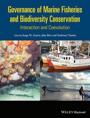 Serge M. Garcia, Jake Rice Dr., Anthony Charles - Governance of Marine Fisheries and Biodiversity Conservation, Inbunden