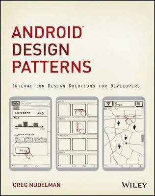 bokomslag Android Design Patterns: Interaction Design Solutions For Developers