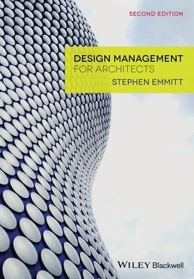 Stephen Emmitt - Design Management for Architects, Häftad