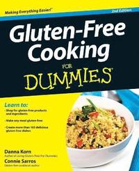 bokomslag Gluten-Free Cooking For Dummies