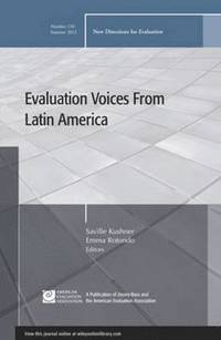 bokomslag Evaluation Voices from Latin America