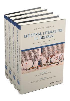 Sian Echard, Robert Rouse - Encyclopedia of Medieval Literature in Britain, 4 Volume Set, Inbunden