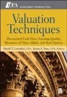 bokomslag Valuation Techniques