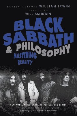 bokomslag Black Sabbath and Philosophy