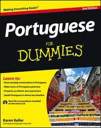bokomslag Portuguese For Dummies