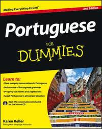 bokomslag Portuguese For Dummies
