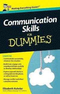 bokomslag Communication Skills For Dummies