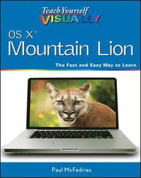 bokomslag Teach Yourself VISUALLY OS X Mountain Lion