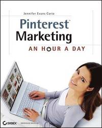 bokomslag Pinterest Marketing: An Hour a Day