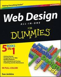 bokomslag Web Design All-In-One For Dummies 2nd Edition