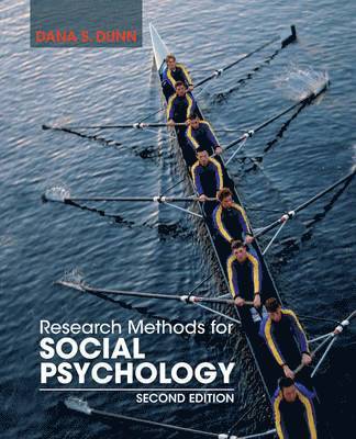 bokomslag Research Methods for Social Psychology