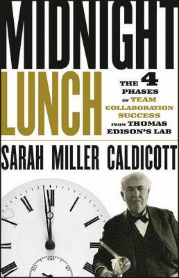Sarah Miller Caldicott - Midnight Lunch, Inbunden
