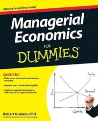 bokomslag Managerial Economics For Dummies
