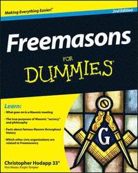 bokomslag Freemasons For Dummies