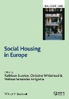 Kathleen Scanlon, Christine Whitehead - Social Housing in Europe, Inbunden
