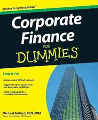 bokomslag Corporate Finance For Dummies