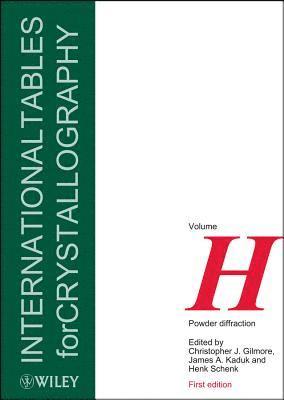 Christopher Gilmore, H. U. Schenk, Christopher J. Gilmore, James A. Kaduk, Henk Schenk, Christopher J Gilmore, James A Kaduk - International Tables for Crystallography, Volume H, Inbunden