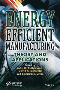 bokomslag Energy Efficient Manufacturing
