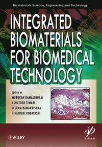 bokomslag Integrated Biomaterials for Biomedical Technology