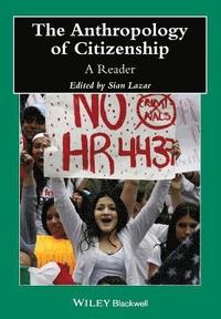 bokomslag Anthropology of Citizenship