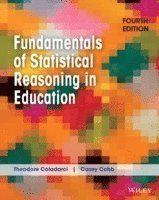 Fundamentals of Statistical Reasoning in Education 1