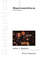bokomslag Semantics, Fourth Edition