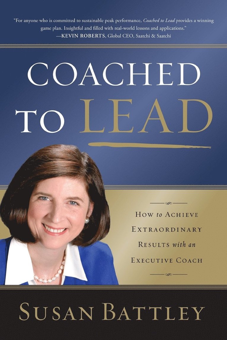 Susan Battley, Battley - Coached to Lead, Häftad