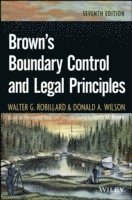 bokomslag Brown's Boundary Control and Legal Principles