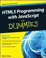 bokomslag HTML5 Programming with JavaScript For Dummies
