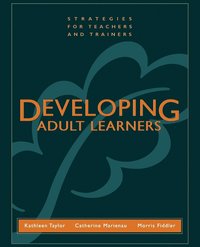 bokomslag Developing Adult Learners