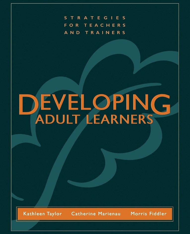 Developing Adult Learners 1