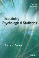 bokomslag Explaining Psychological Statistics