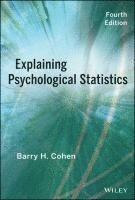 Explaining Psychological Statistics 1