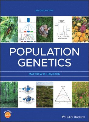 Matthew B. Hamilton - Population Genetics, Inbunden
