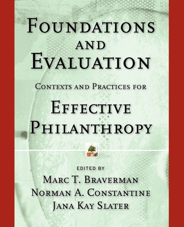 Foundations and Evaluation 1