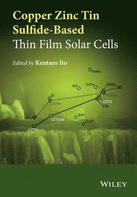 bokomslag Copper Zinc Tin Sulfide-Based Thin-Film Solar Cells