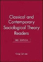 bokomslag Classical and Contemporary Sociological Theory Readers