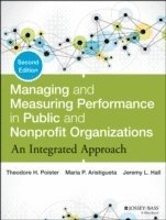 bokomslag Managing and Measuring Performance in Public and Nonprofit Organizations
