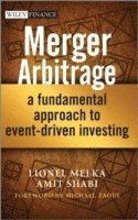 Lionel Melka, Amit Shabi - Merger Arbitrage, Inbunden