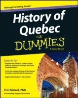 bokomslag History of Quebec For Dummies