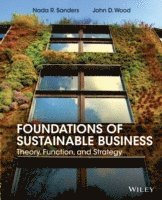 bokomslag Foundations of Sustainable Business