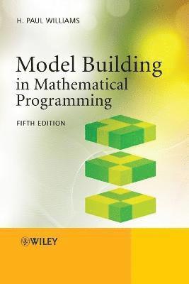Model Building in Mathematical Programming 1