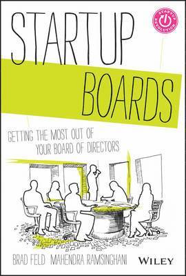 Brad Feld, Mahendra Ramsinghani - Startup Boards, Inbunden